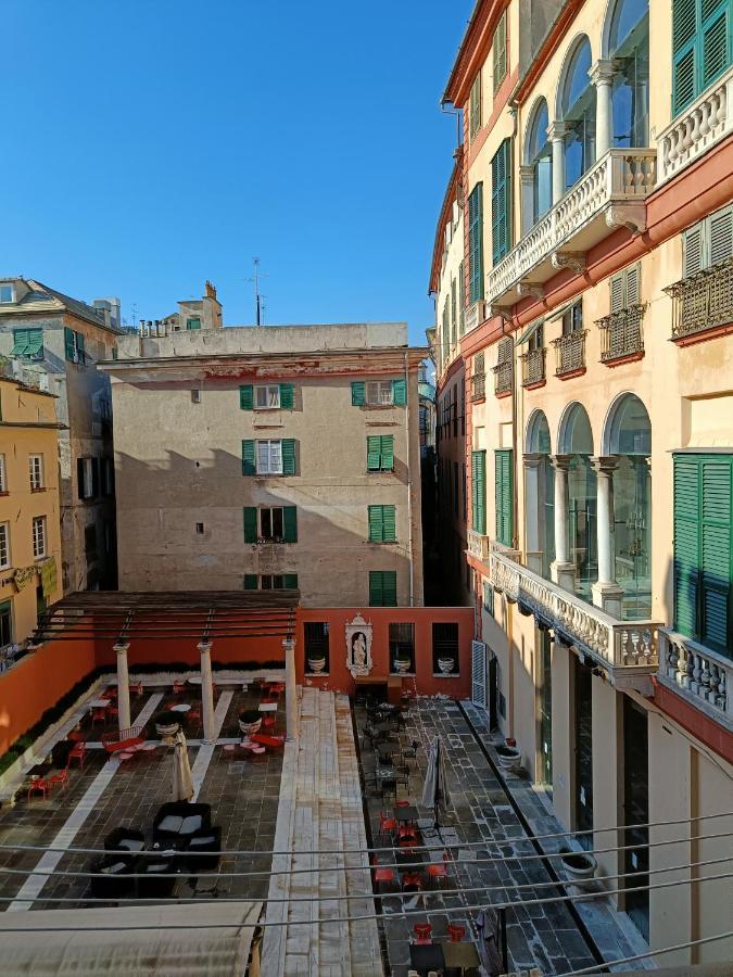 Le Maschere Di Palazzo Rosso. Appartement Genua